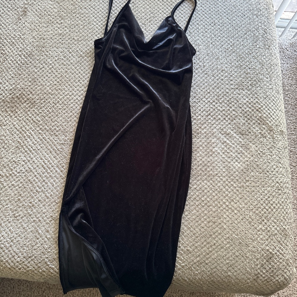 Velvet dress